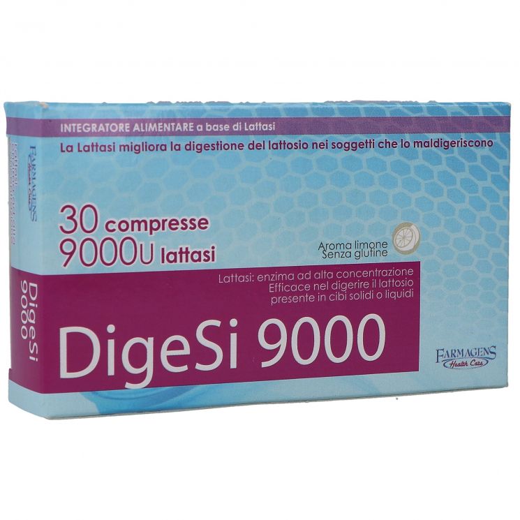 DigeSi 9000 30 Compresse prospetto